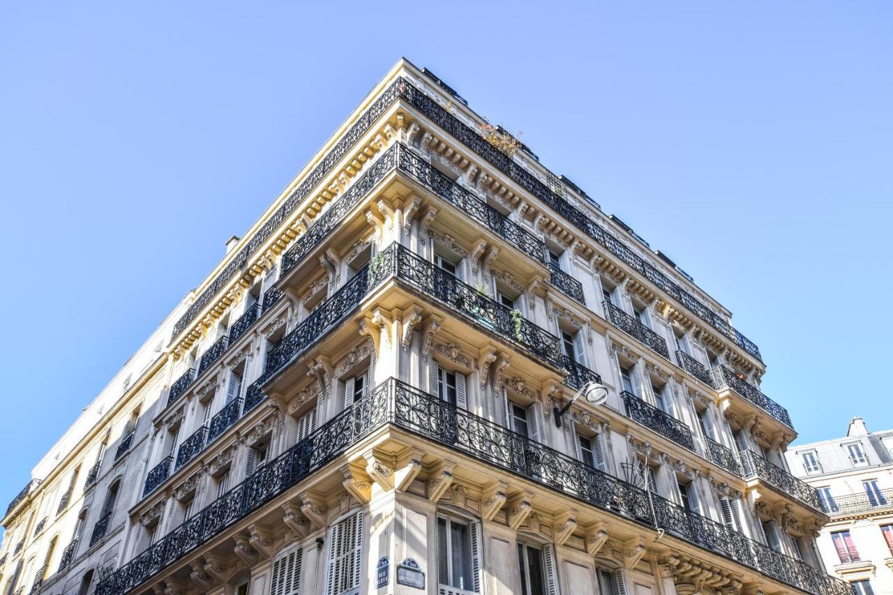 Cmg Cadet / Poissonniere Apartman Párizs Kültér fotó